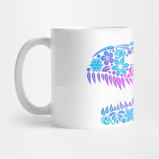 Dia De  Los Muertos Tyranosaurus Rex Mug